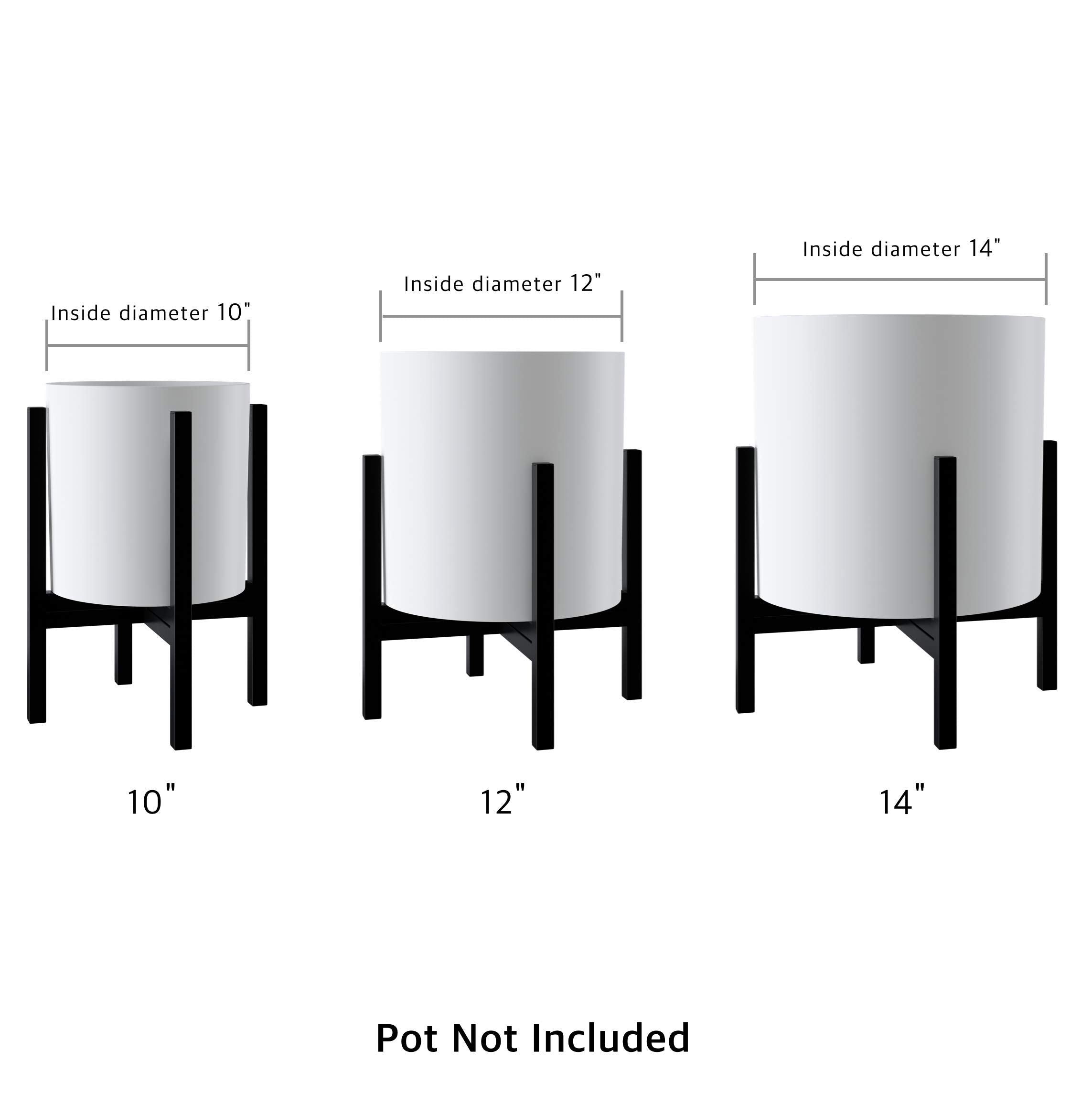 FaithLand 14-inch inner diameter fits most 13–14 inch pots.