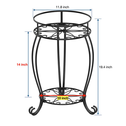 FaithLand plant stand easy-assembly with screws included for quick setup