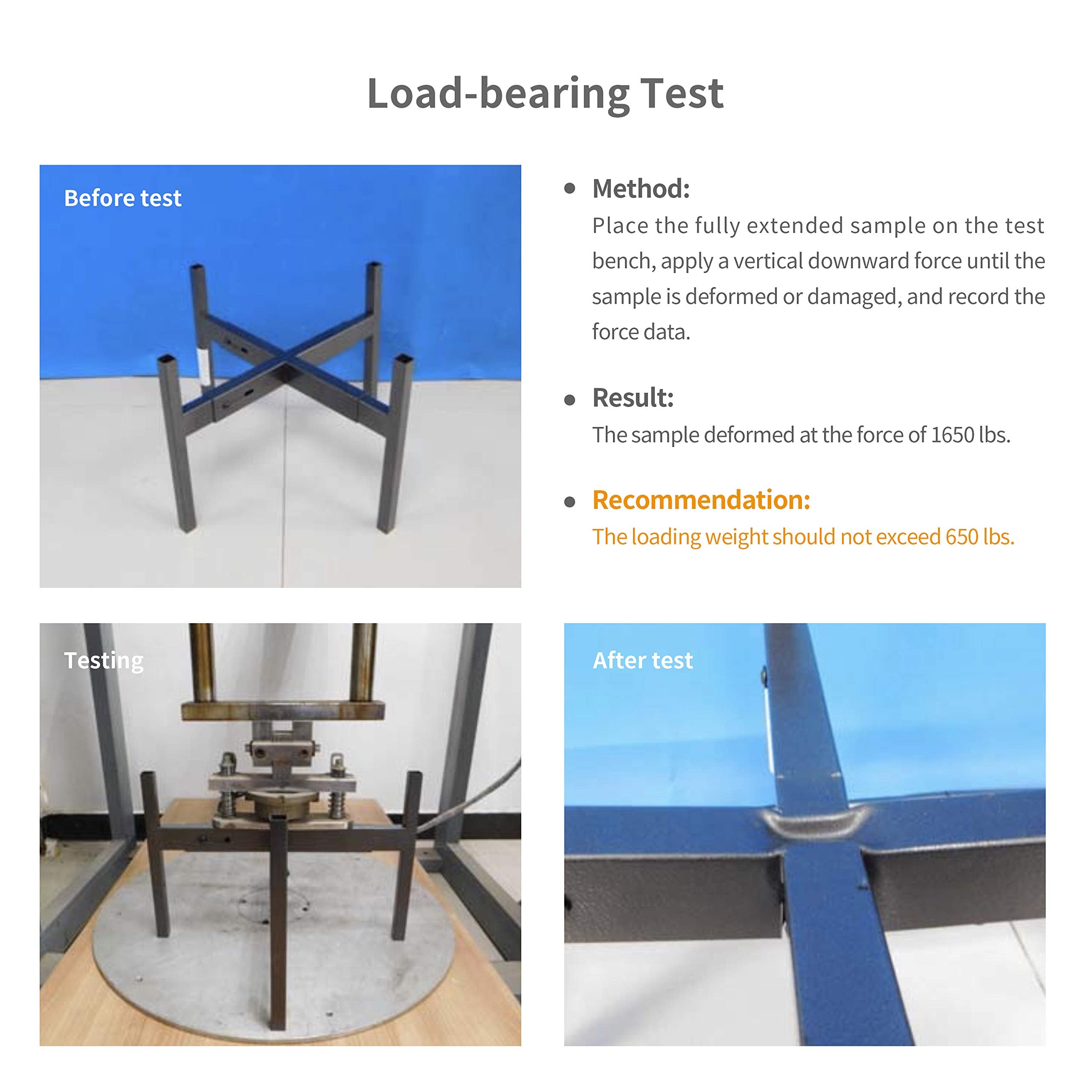 FaithLand plant stand ships with easy, tool-free assembly.