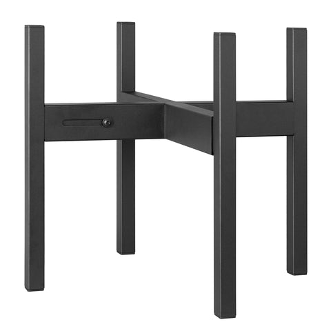 FaithLand plant stand with heavy-duty frame supports large pots indoors or outdoors.