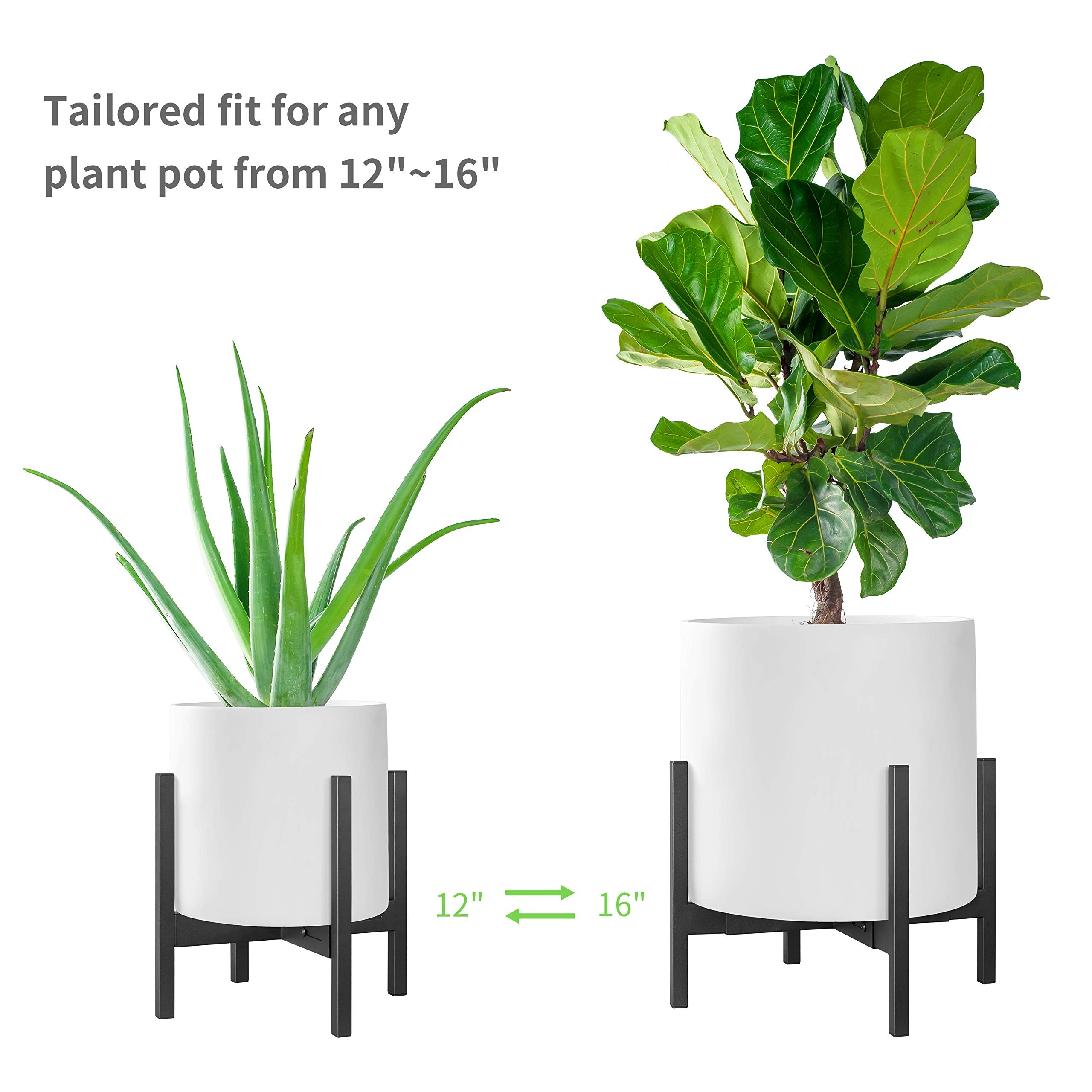 FaithLand plant stand suitable for living rooms, patios, and balconies.