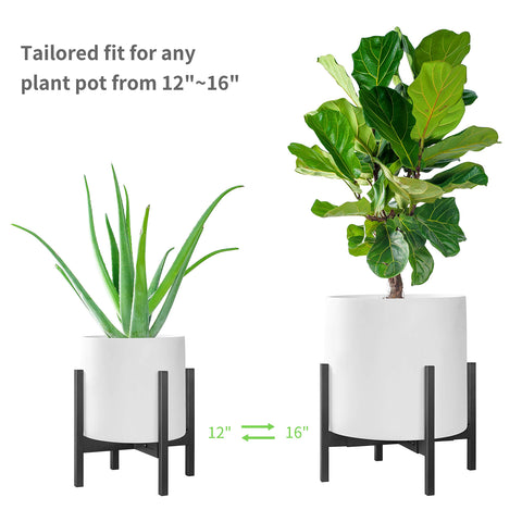 FaithLand plant stand suitable for living rooms, patios, and balconies.