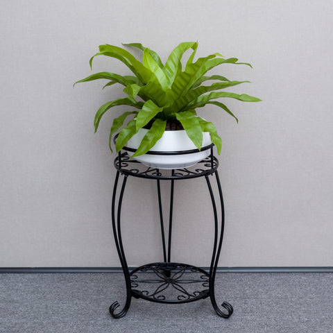 FaithLand plant stand outdoor-ready display on balcony or deck