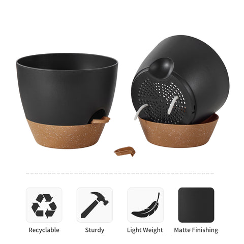 FaithLand water reservoir design simplifies plant care