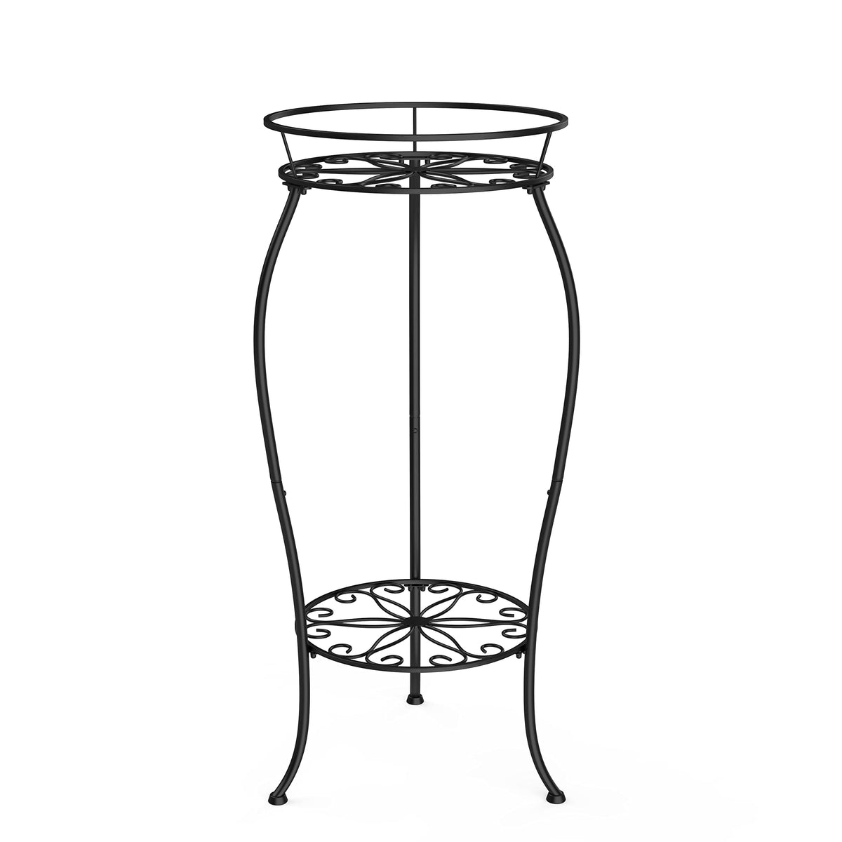 FaithLand tall plant stand top frame elevates greenery display