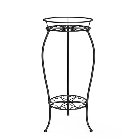 FaithLand tall plant stand top frame elevates greenery display