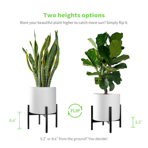 FaithLand matte black weather-resistant coating for outdoor durability.