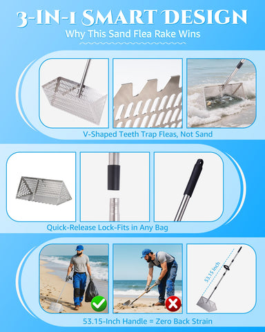 FAITIO marine-grade stainless steel resists saltwater corrosion for durable use