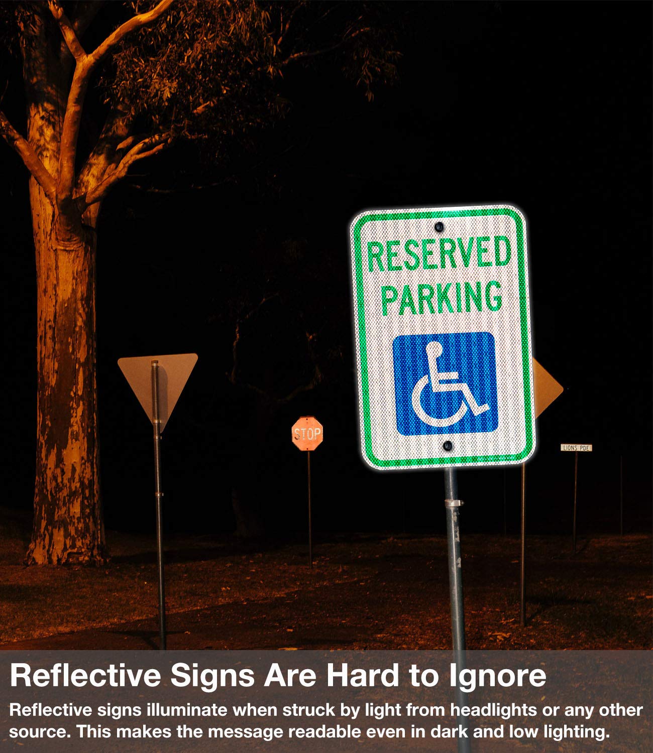 Faittoo durable signage supports clear parking guidance for facilities and campuses.