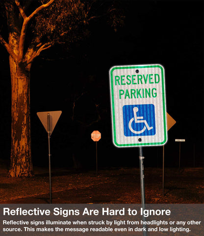 Faittoo durable signage supports clear parking guidance for facilities and campuses.