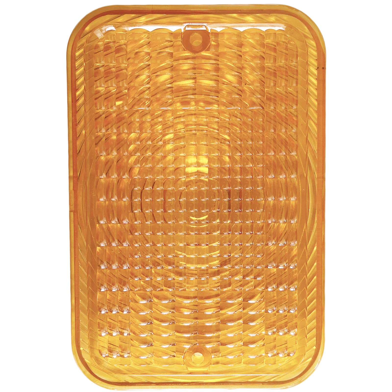 Fakojer LVU18745 amber light lens for John Deere tractors for better visibility