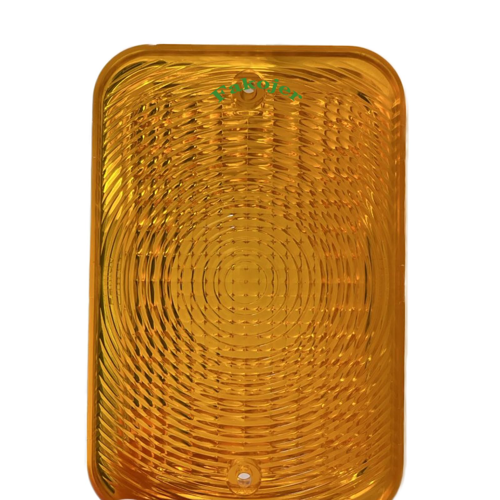 Fakojer LVU18745 replacement lens ready for installation on Deere