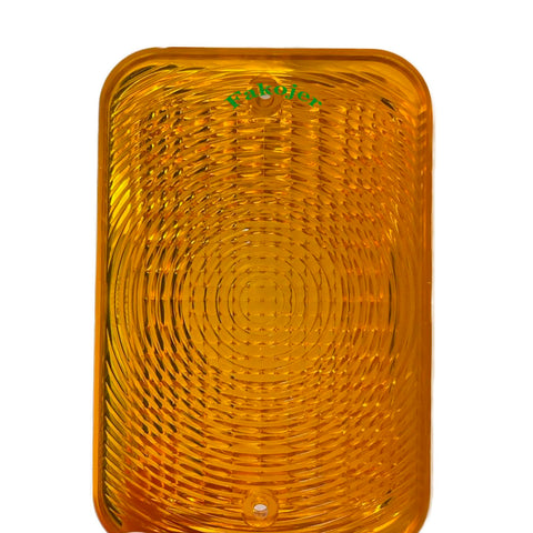 Fakojer LVU18745 replacement lens ready for installation on Deere