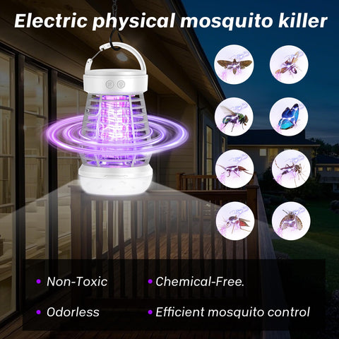 Falala Blue-violet LEDs attract mosquitoes effectively for quick relief.