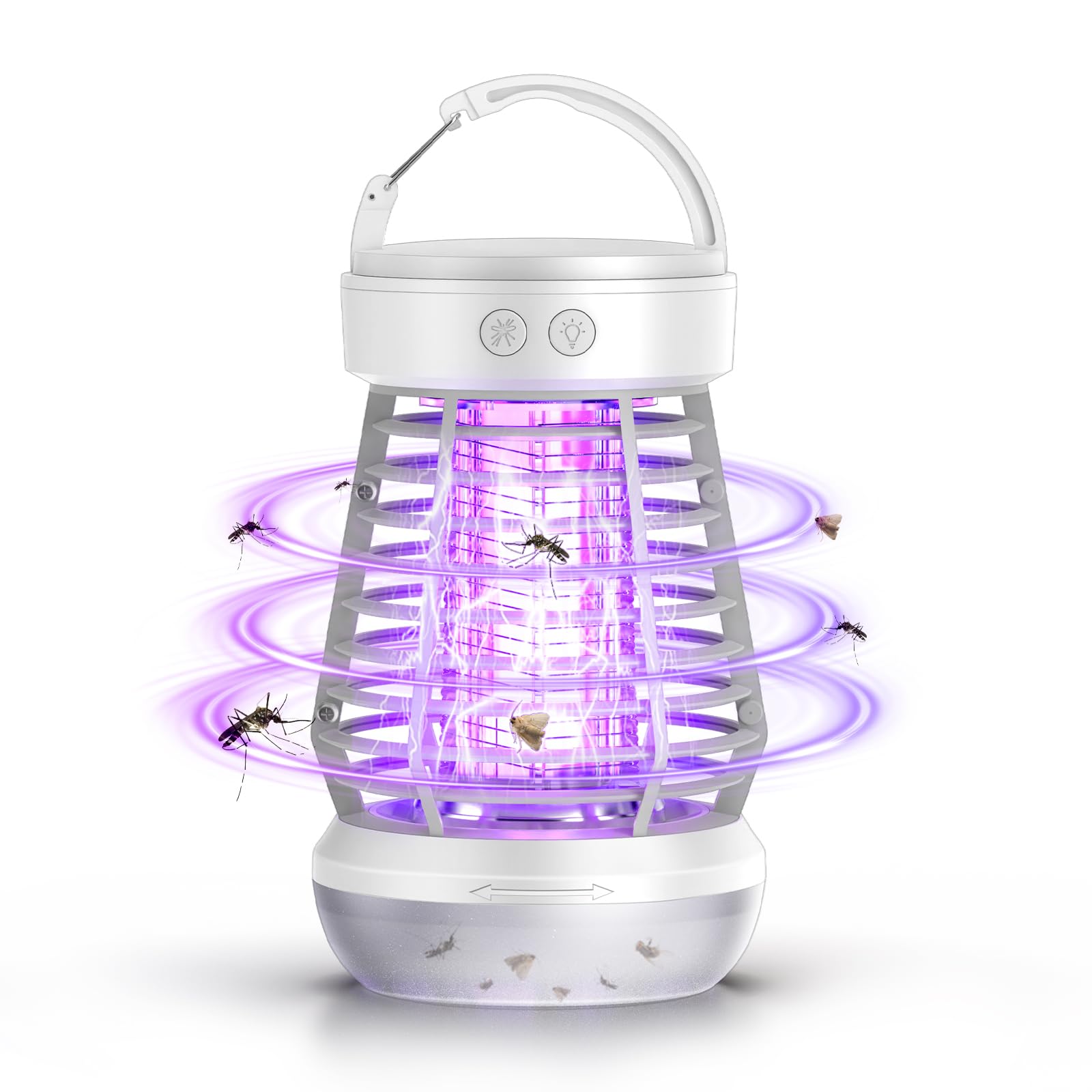 Falala Upgraded Fly Traps 3-in-1 front view for indoor and outdoor use.