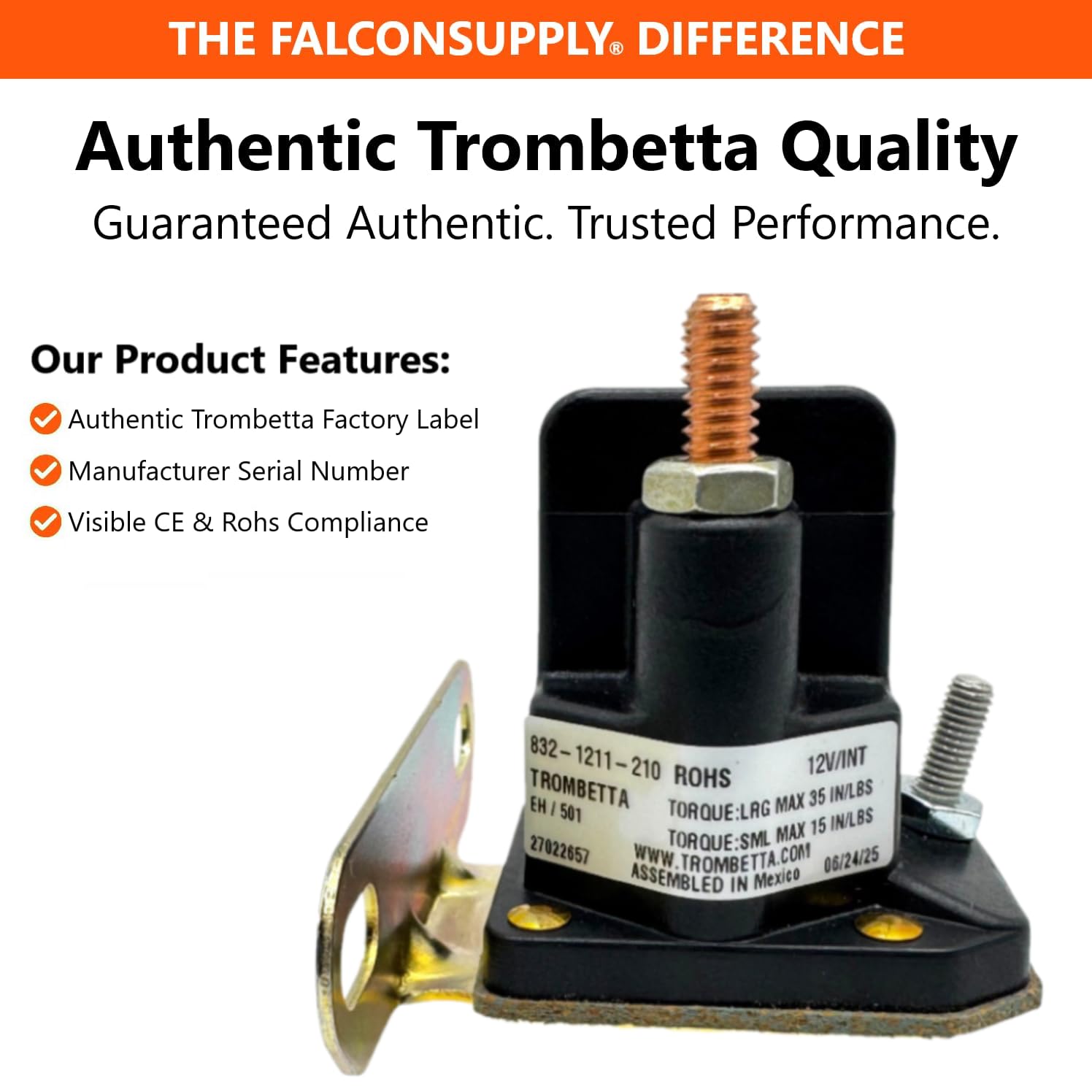 Hustler 030817 replacement compatibility check visual to ensure correct fit