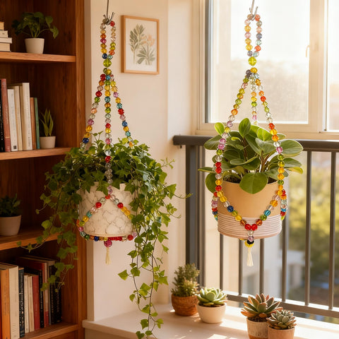 FALESHOS indoor-outdoor display adding greenery to patios and balconies