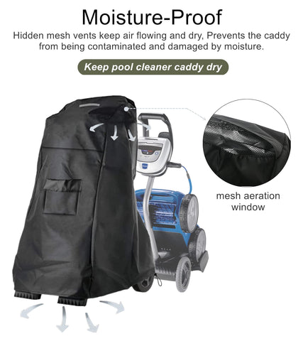 Falezern cover has a front pocket to store accessories.