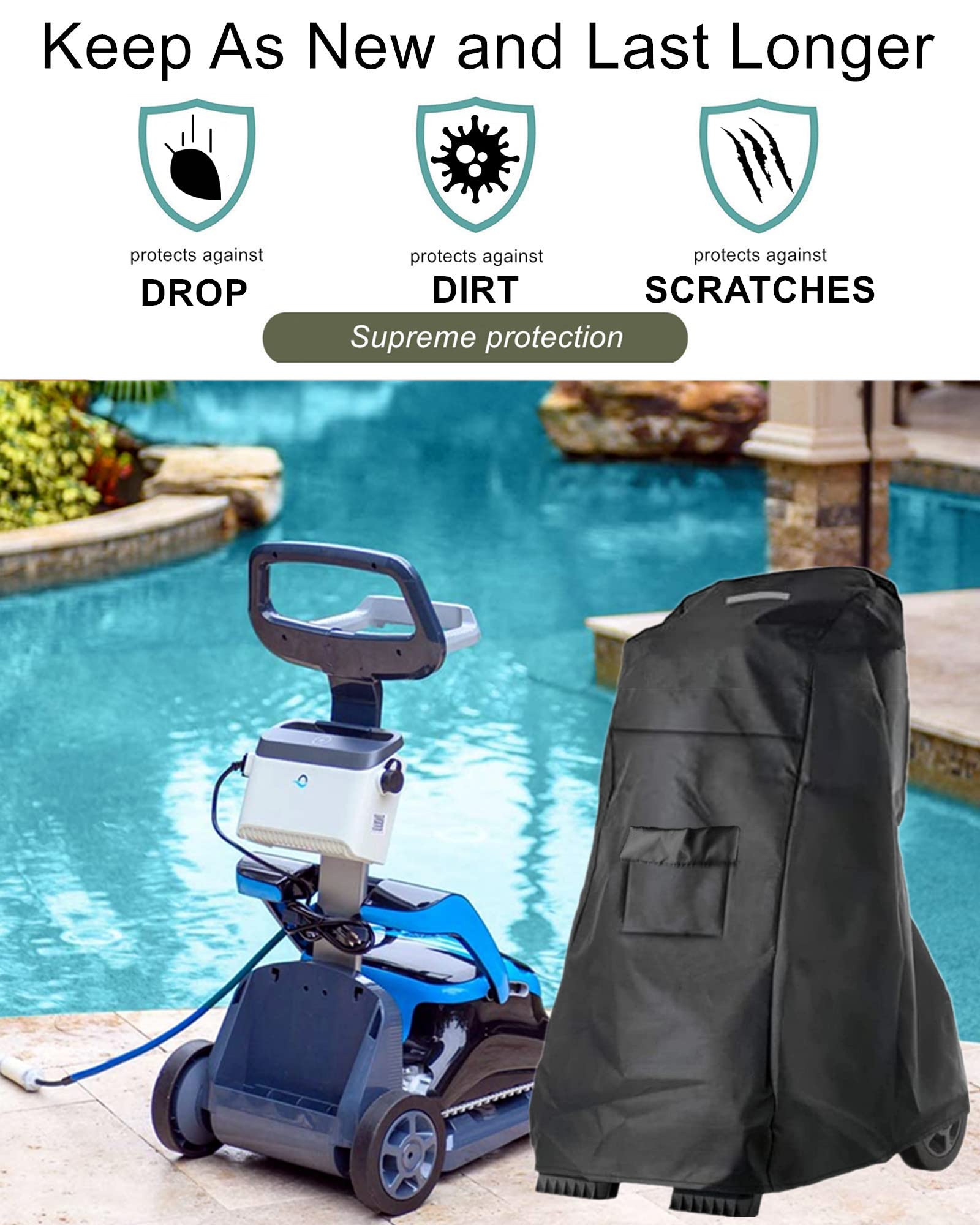 Falezern compatible with Dolphin Polaris Hayward and more.