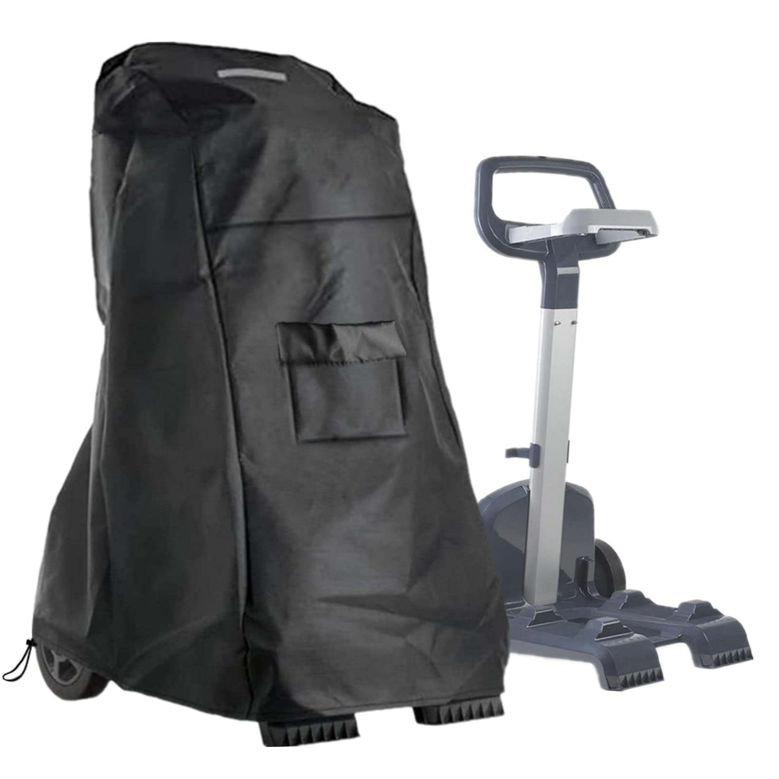 Falezern pool cleaner caddy cover waterproof and dustproof protects your robot outdoors.