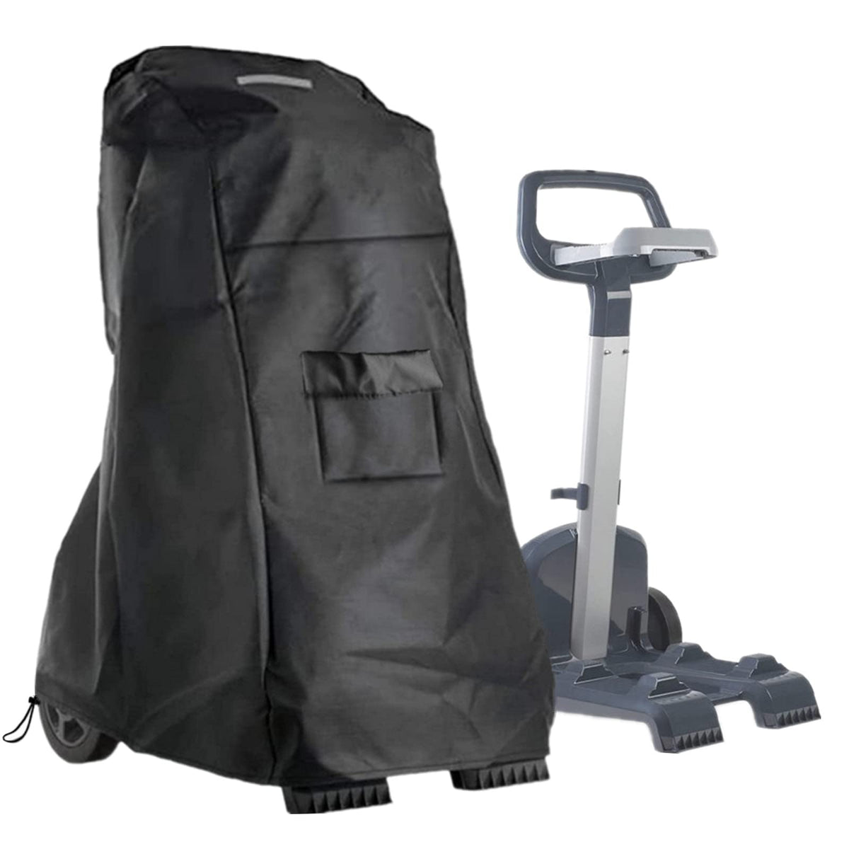 Falezern pool cleaner caddy cover waterproof and dustproof protects your robot outdoors.