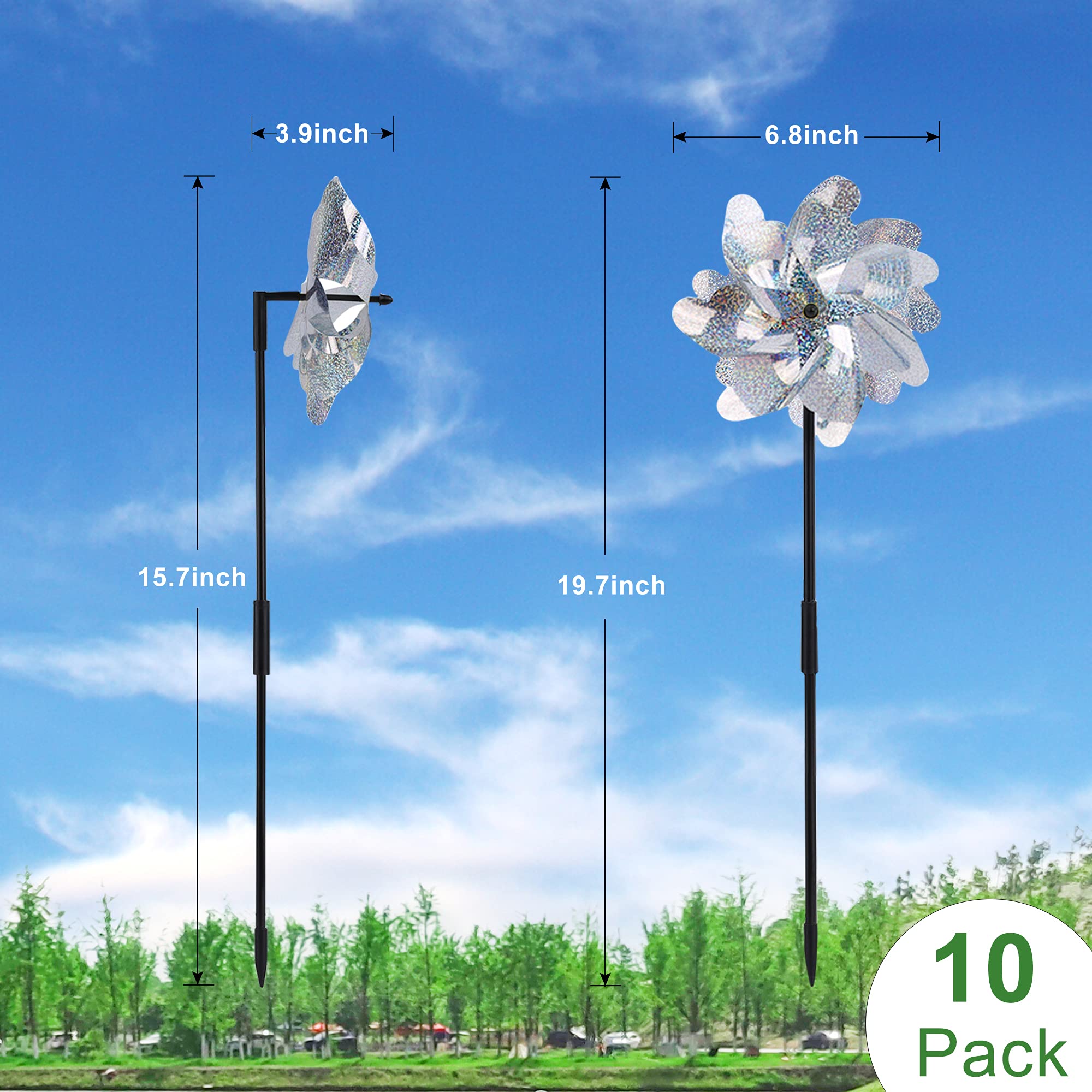 FameFame garden beauty pinwheels enhance patios with gentle breeze dance.