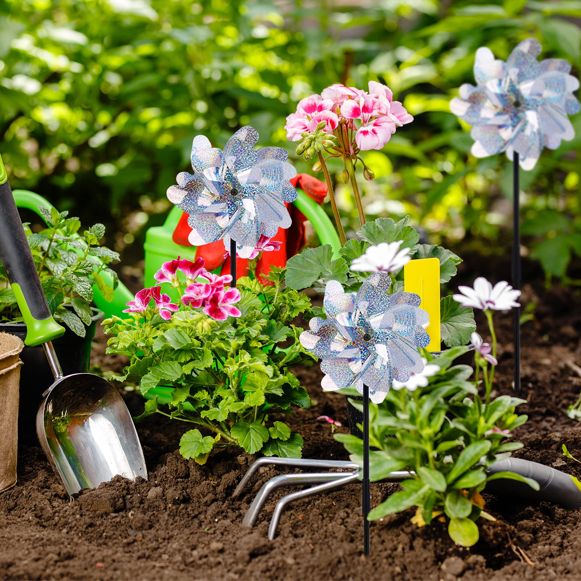 FameFame ten-pack pinwheels offer versatile, affordable decorating options.