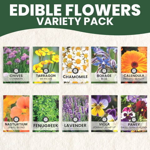 Family Sown 10 seed packets in one gift-ready set, easy planting