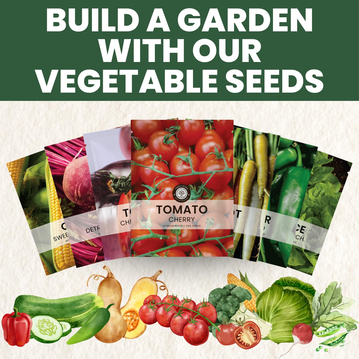 2026 season packaging shown for reliable year-round planting