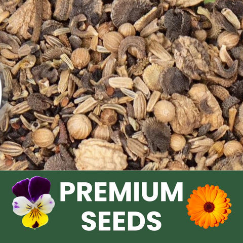 Family Sown 2026 season packaging preserves freshness and germination potential.