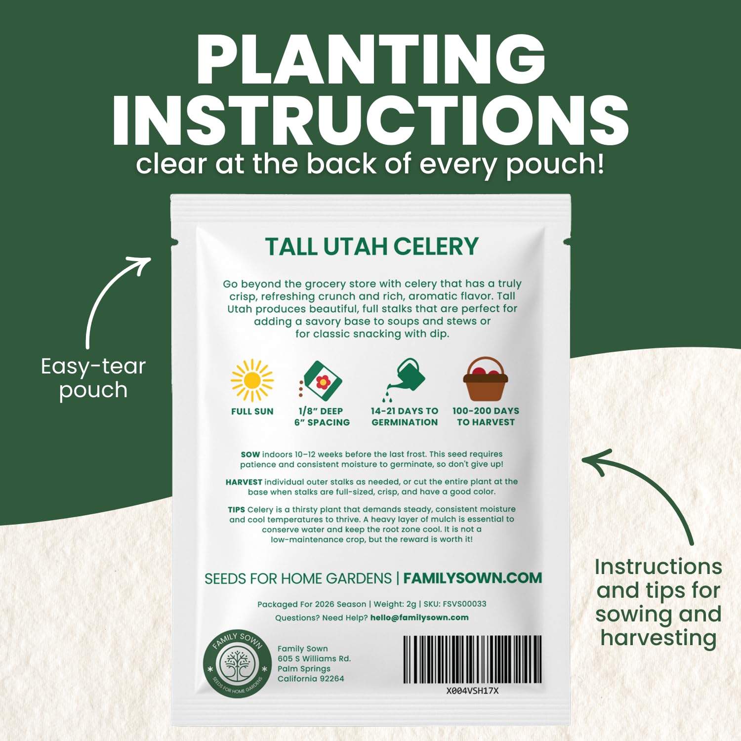 Aromatic Tall Utah celery harvest ideal for juicing or fresh cooking.