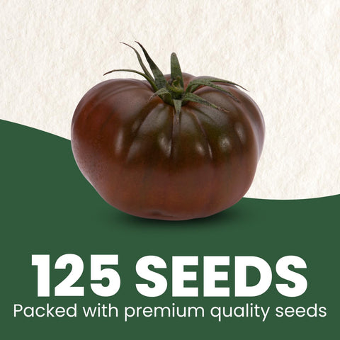Family Sown Cherokee Purple freshness pouch preserves seed viability for 2026 planting.