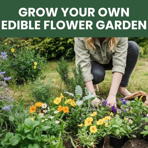 Family Sown gift packaging with seeds and instructions, ideal for nature lovers