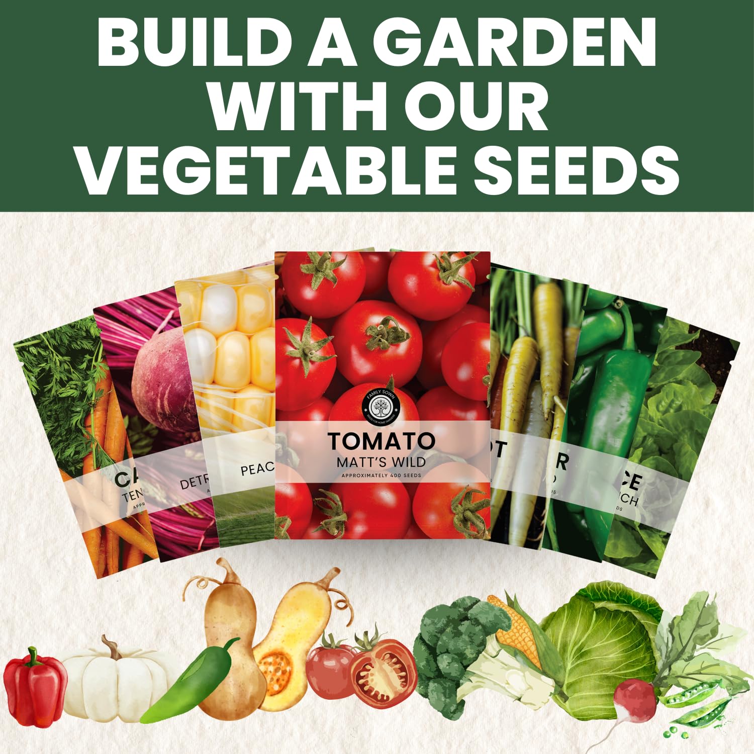 Kid-friendly gardening with Matt’s Wild Cherry Tomato seeds for snacking