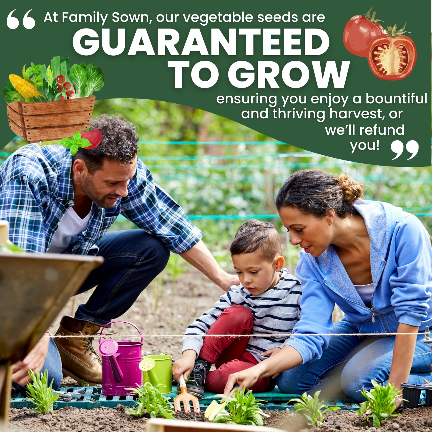 Prolific growth expected with Family Sown Matt’s Wild Cherry Tomato seeds in 2026