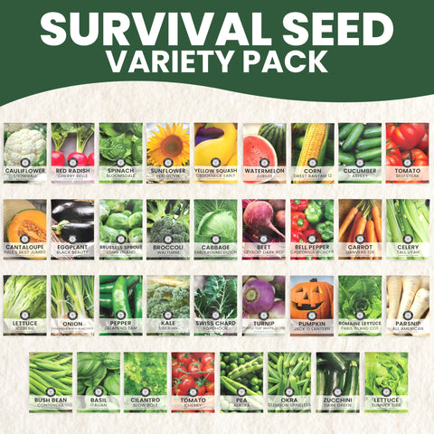 Family Sown plant with confidence guarantee includes a 30-day refund for germination issues.