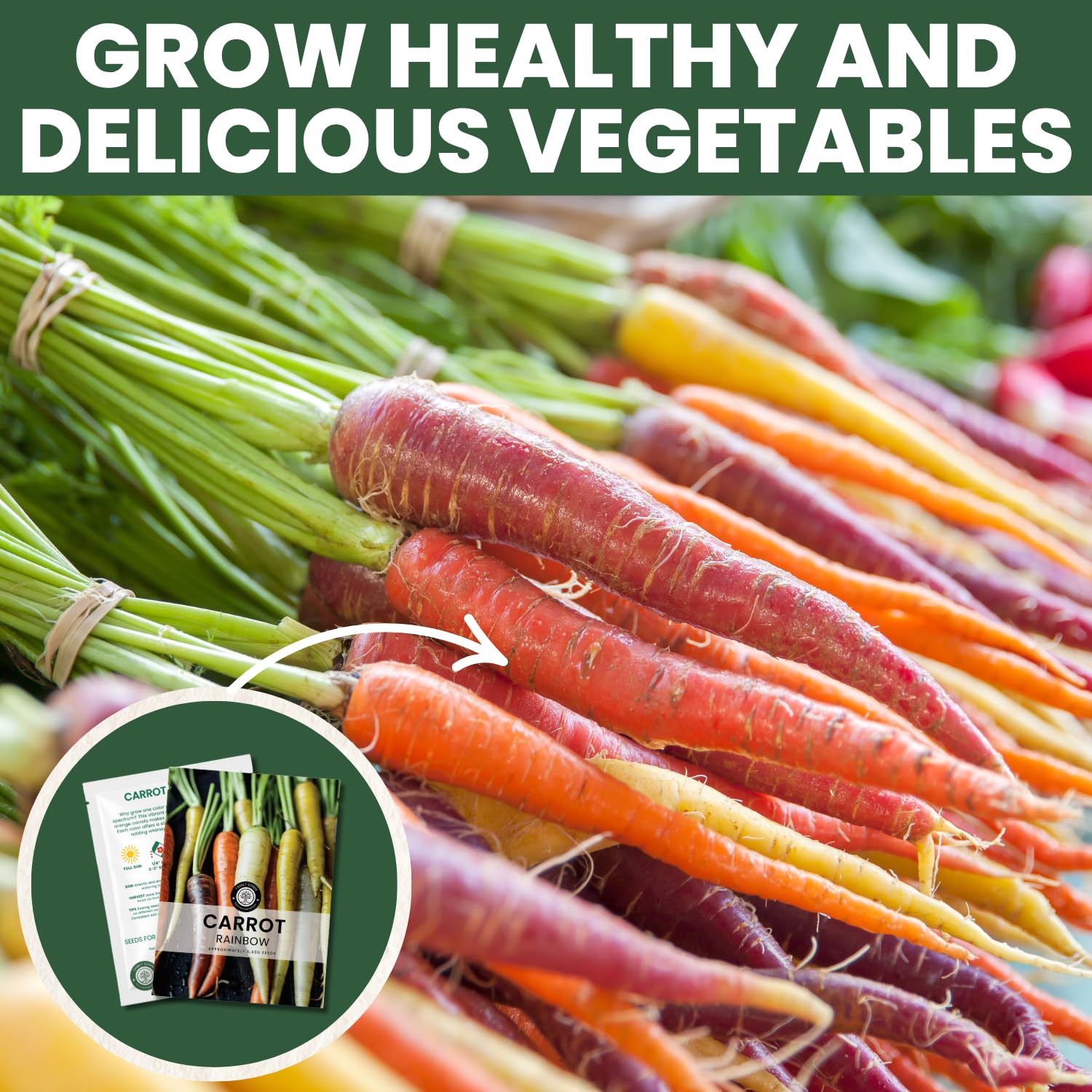 Family Sown seed-germination-viability highlights freshness and sprouting potential.