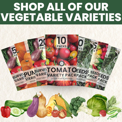 Family Sown seeds with 30-day guarantee, support for your gardening plans