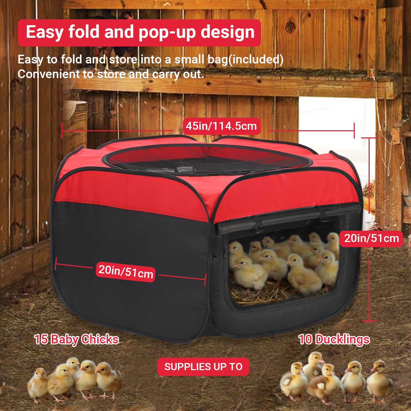 FAMIROSA insulation mats help maintain warm, dry brooder conditions.