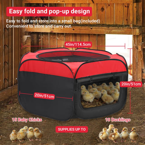 FAMIROSA insulation mats help maintain warm, dry brooder conditions.