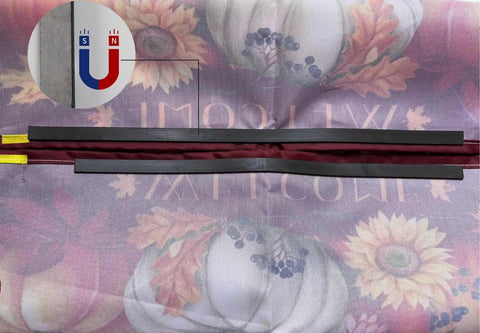 Famliihw American Flag Mailbox Cover easy to remove and reattach for seasons