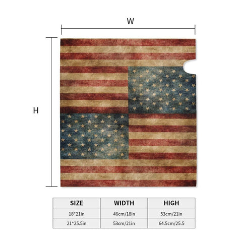 Famliihw American Flag Mailbox Cover full yard decor enhancing curb appeal year-round