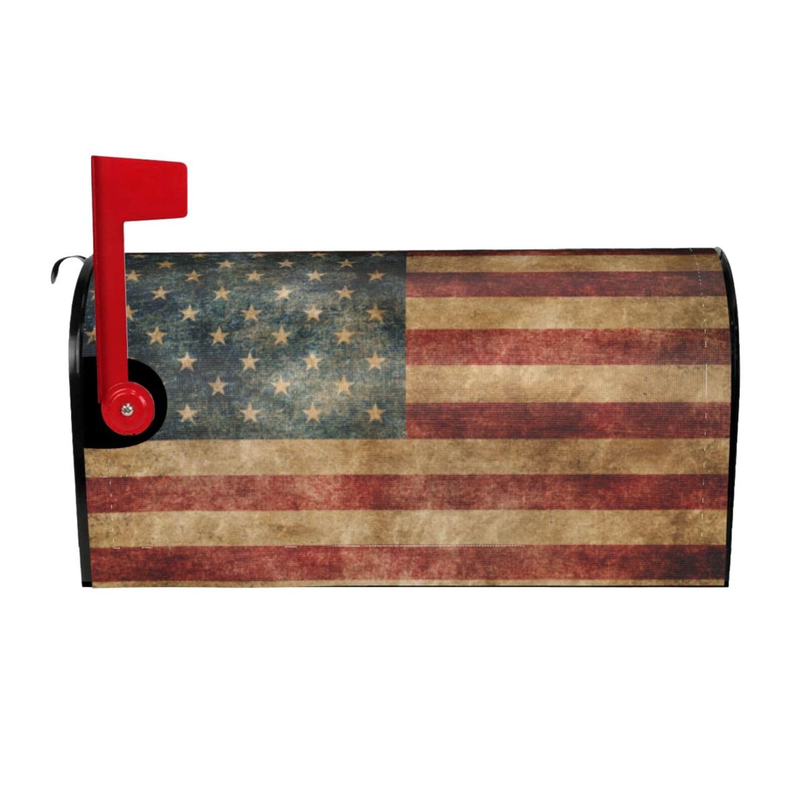 Famliihw American Flag Mailbox Cover gifting option for housewarming or holidays