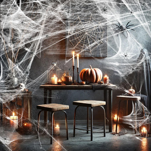 Famoby easy cleanup and safe storage for reuse after Halloween