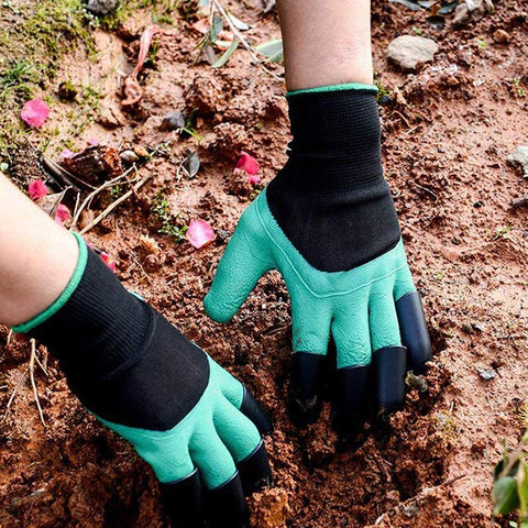 Famoy Claw Gardening Gloves ideal for indoor potting and delicate plant care tasks