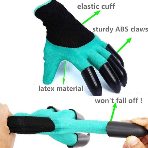 Famoy Claw Gardening Gloves protect hands from thorns during pruning and handling rough branches