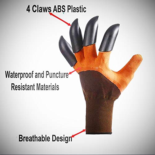 Famoy Claw Gloves suitable for indoor and outdoor use with flexible palms.