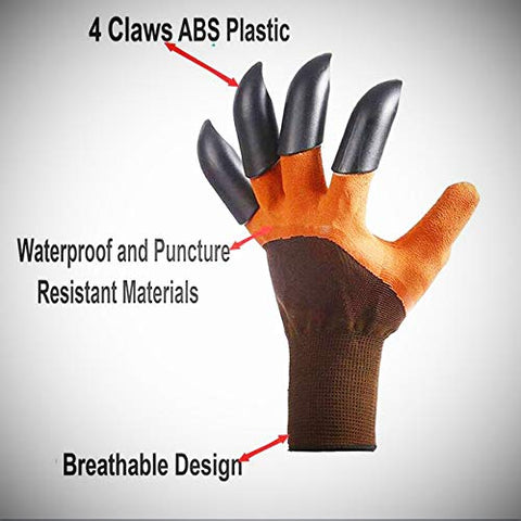 Famoy Claw Gloves suitable for indoor and outdoor use with flexible palms.