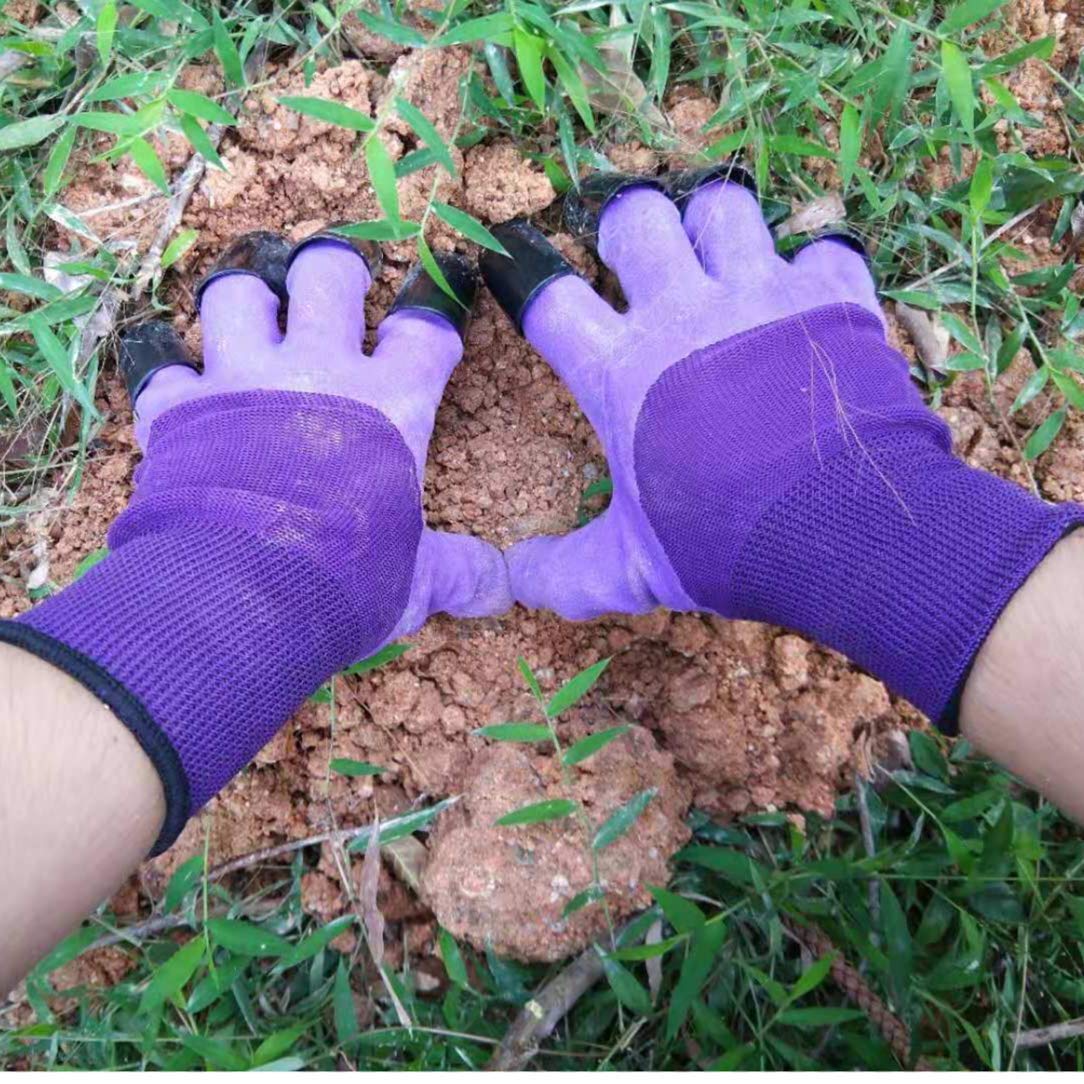 Famoy Claw Gardening Gloves durable construction for long-lasting use.