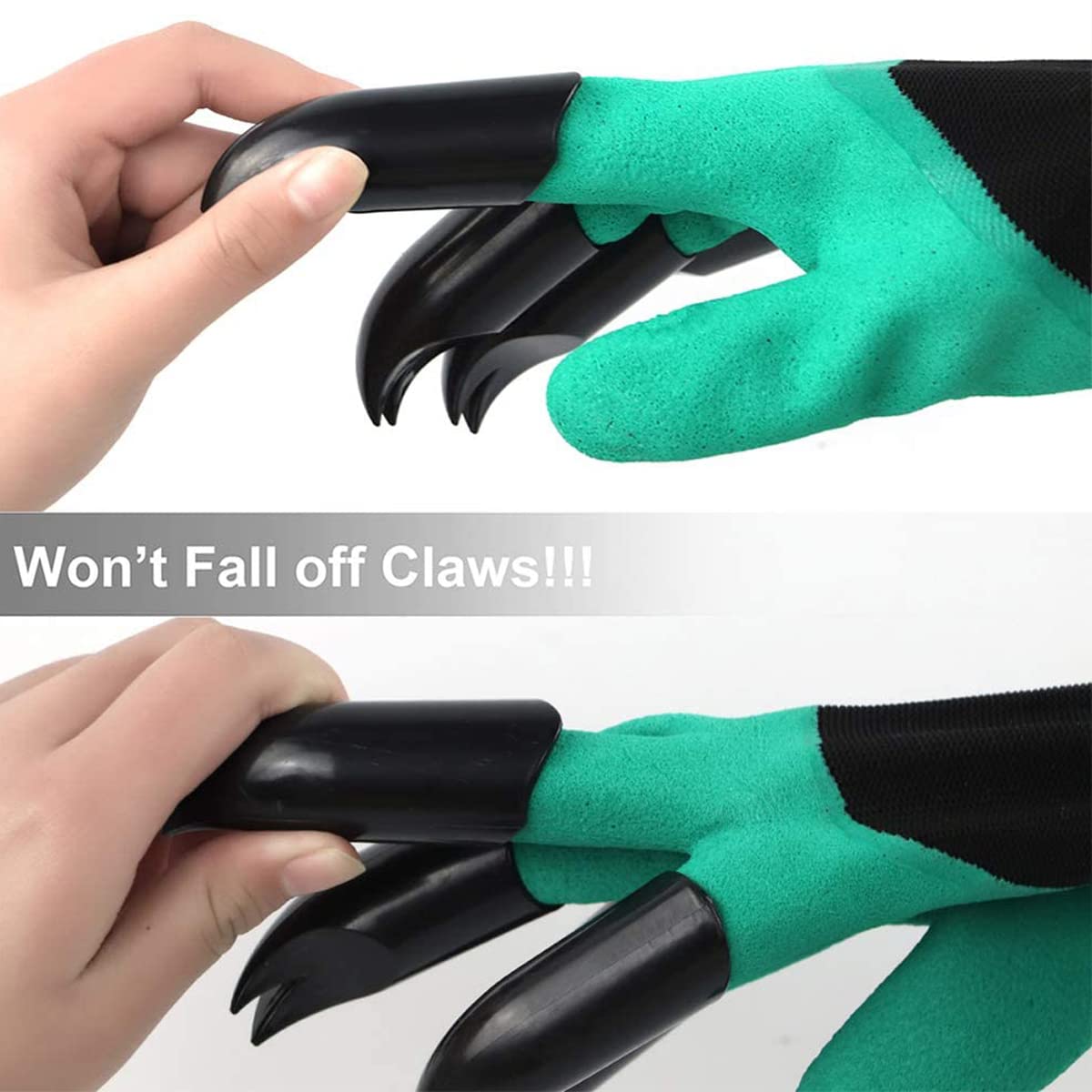 Famoy Puncture-resistant garden gloves shield hands from thorns during pruning